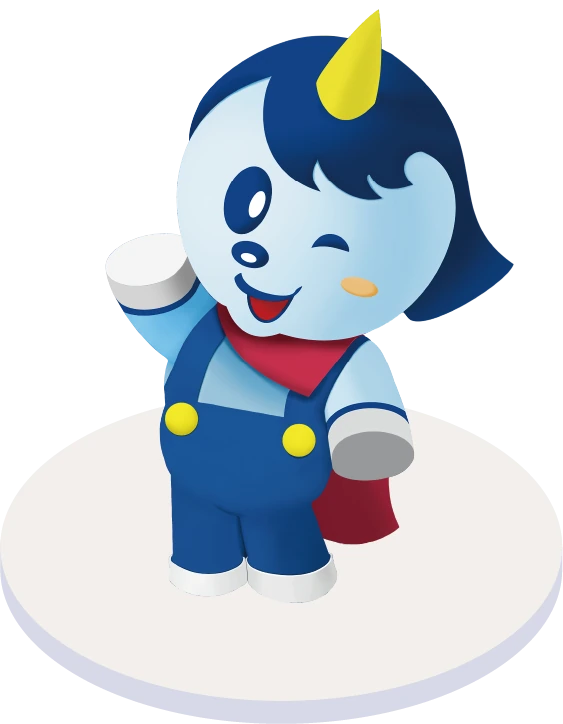 YOUテレビのキャラクターYOUちゃん