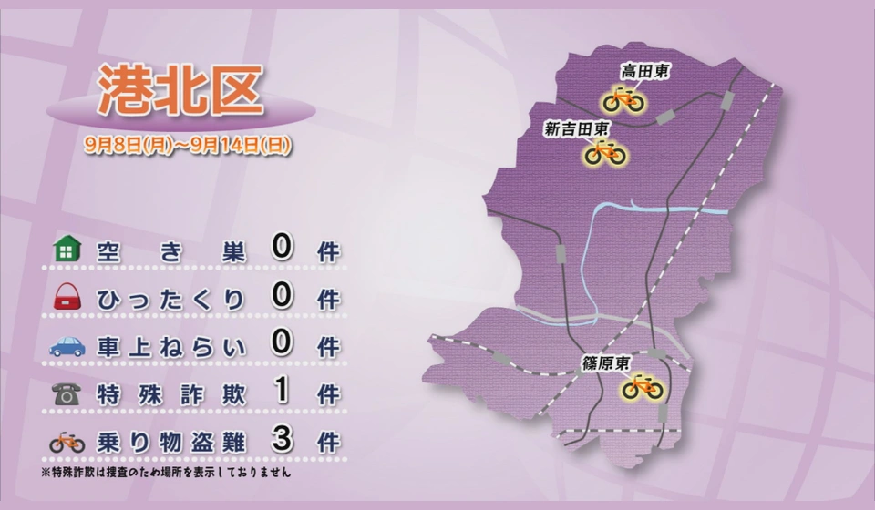 防犯情報の発信